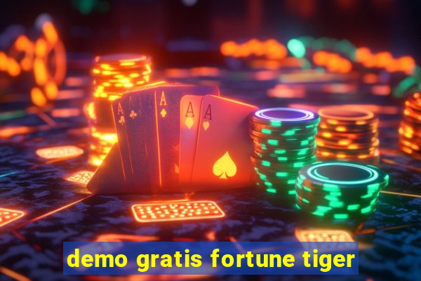 demo gratis fortune tiger